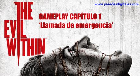 Gameplay de The Evil Within: Capítulo 1 - Llamada de emergencia