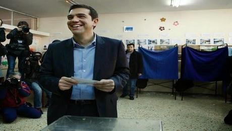 La izquierda es la gran favorita en elecciones de Grecia.