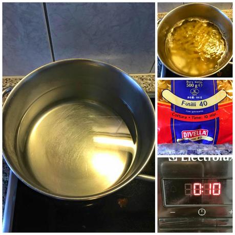 Fusilli en salsa de Atún