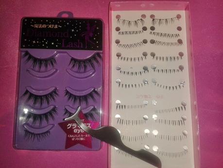 Pestañas diamond lash