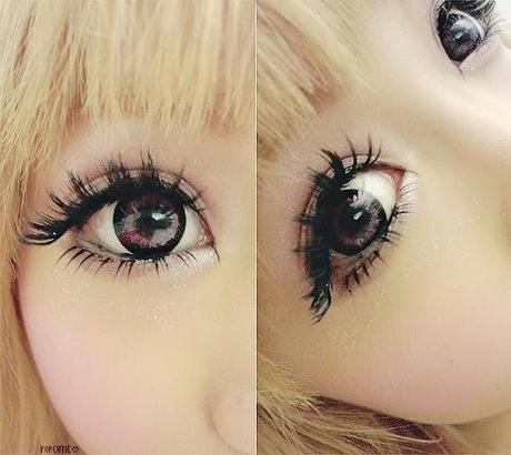 Ideal de belleza asiática; Look gyaru paso a paso (1/2 parte)