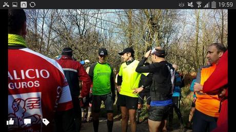 ENTRENAMIENTO PRIMERA CARRERA DE MONTAÑA TRAIL GIJON