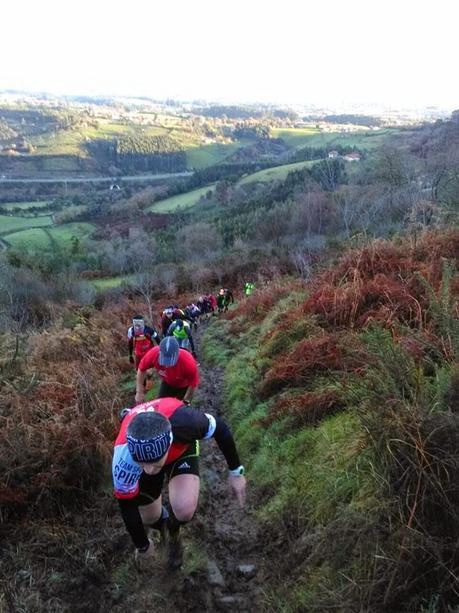 ENTRENAMIENTO PRIMERA CARRERA DE MONTAÑA TRAIL GIJON