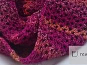 Cuello infinito crochet
