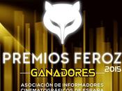 Ganadores Premios Feroz 2015