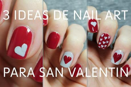 3 ideas para decorar tus uñas en San Valentín 3 ideas para decorar tus uñas en San Valentín en menos de 5 minutos