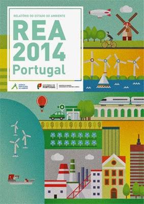 Portugal: Relatório do Estado do Ambiente 2014