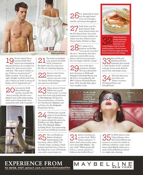 50 Secretos de Fifty Shades of Grey | Maybelline New York