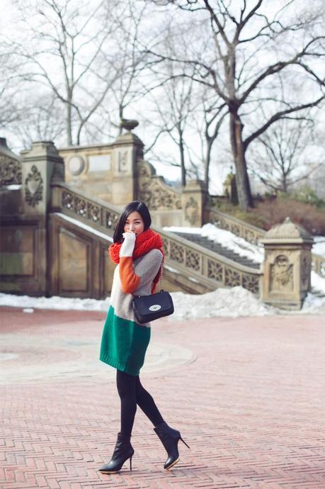 WINTER TIME: THE DRESS CHALLENGE