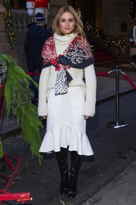 WINTER TIME: THE DRESS CHALLENGE