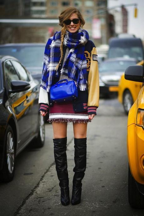 WINTER TIME: THE DRESS CHALLENGE