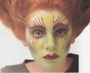 Maquillaje de Carnaval para mamis y bebés MAR