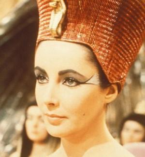 Maquillaje de Carnaval para mamis y bebés cleopatra-cine