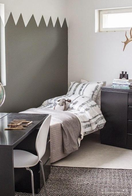 PAREDES CON FORMA DE RELIEVE DE MONTAÑAS PARA LOS PEQUES