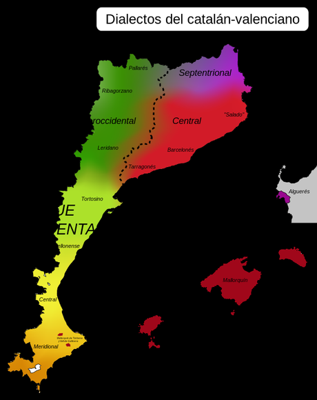 catalán y valenciano: una explicación independiente