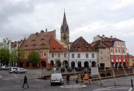 Transilvania III: Sibiu, Alba Iulia.Pascua en Rumanía