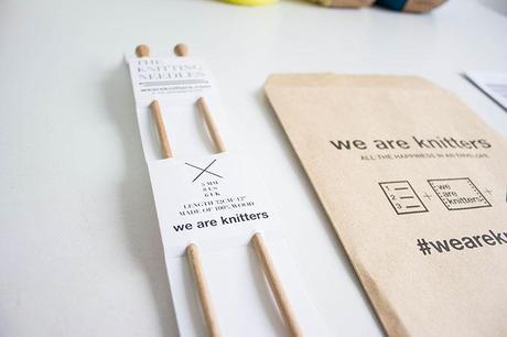 YA LLEGA MI KIT WE ARE KNITTERS patrones we are knitters