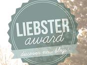 Premio: Liebster award