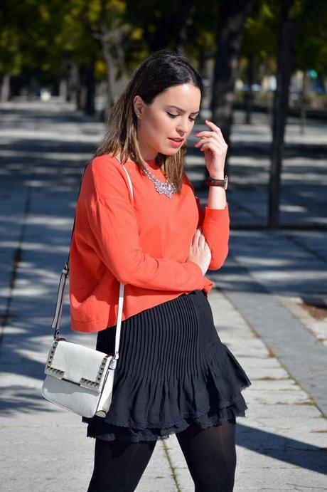 Outfit | Black skirt Outfit | Black skirt