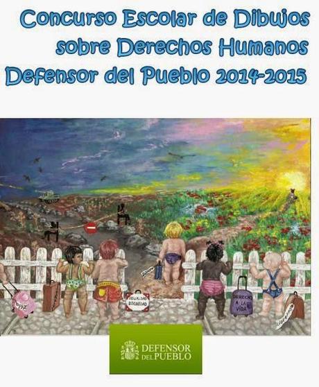 Nos apuntamos al XII Concurso Escolar de dibujo del Defensor del Pueblo 2015