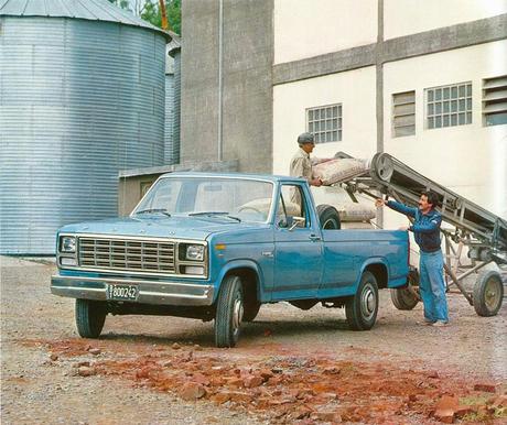 Las pick-up Ford de 1981
