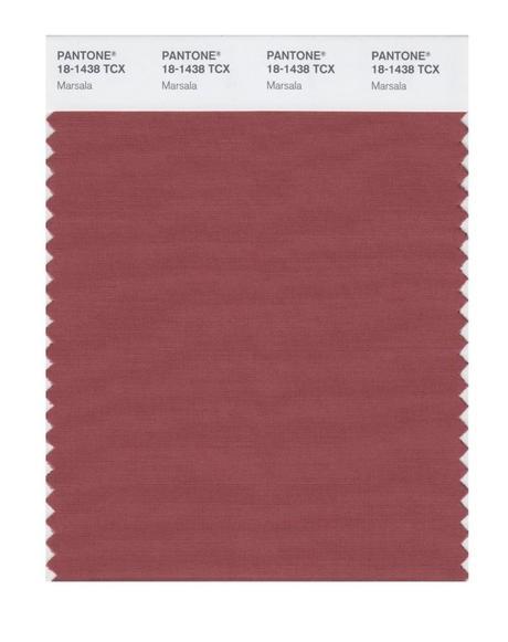 Marsala, el color Pantone del 2015 Marsala, el color Pantone del 2015