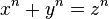 ¿Cómo puedo llegar a la unidad desde cualquier número? La conjetura de Collatz x^n + y^n = z^n \,