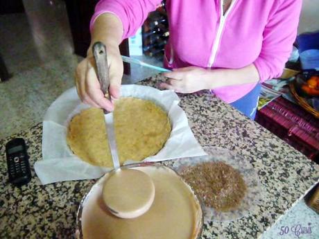 Cocina conmigo: Tarta fría de chocolate