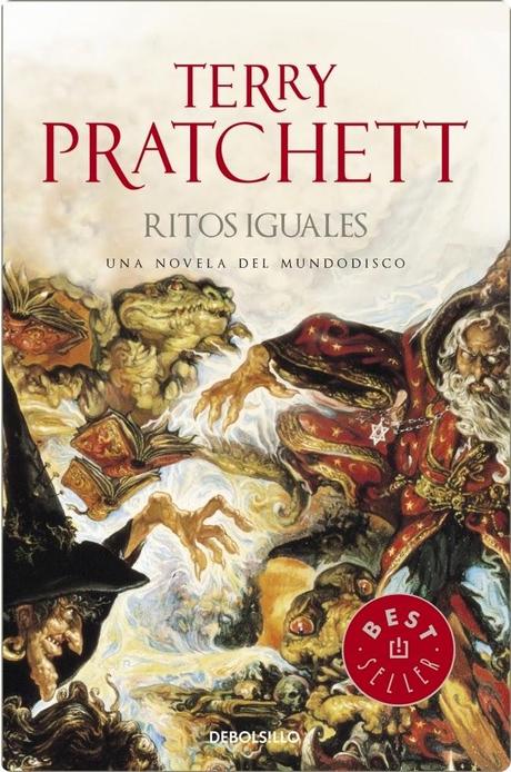 Reseña: Ritos iguales, de Terry Pratchett