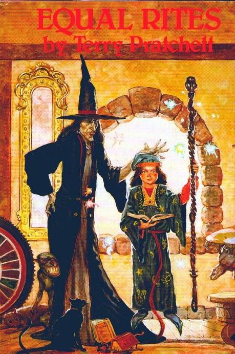 Reseña: Ritos iguales, de Terry Pratchett