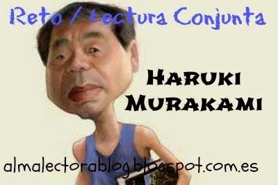 Reto/Lectura conjunta 2015 Haruki Murakami