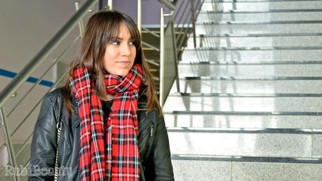 rubibeauty it huelva blanket scarf tartan 4 styles bufamanta bufanda manta ONLY