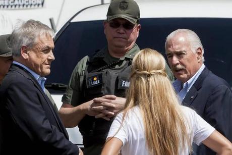 Pastrana y Piñera sin ver a Leopoldo López