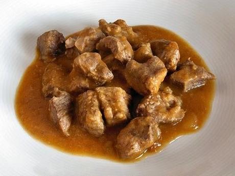 Magras de ibérico en estofado