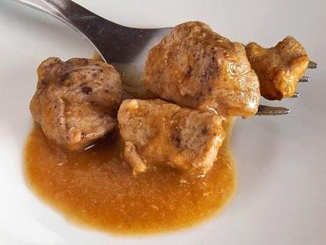 Magras de ibérico en estofado