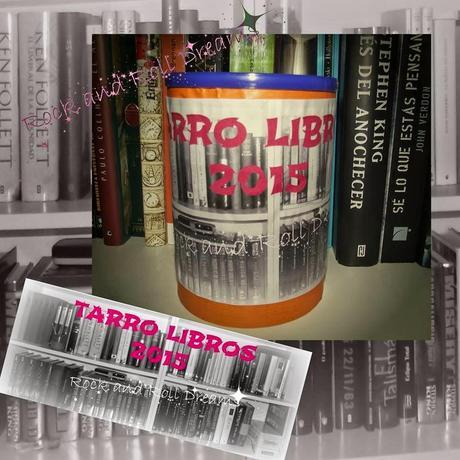 Reto 'Tarro-libros 2015'
