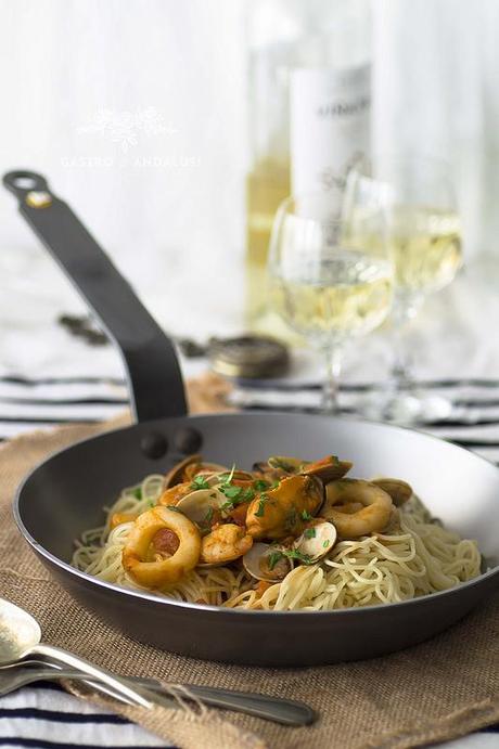 Spagetti frutti di mare