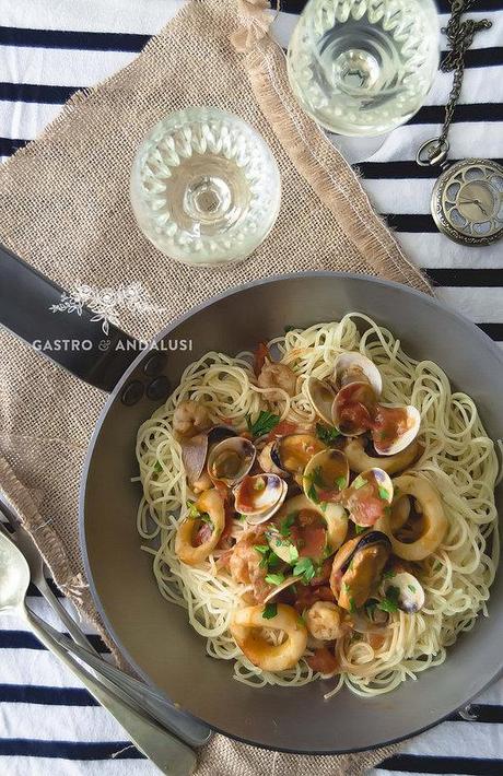 Spagetti frutti di mare