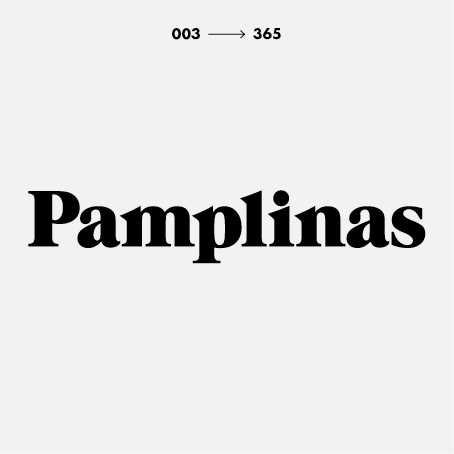 365, Pilabras, tipografía, WellDone