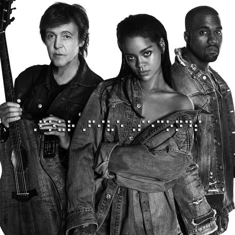 Rihanna estrena de sorpresa FourFiveSeconds