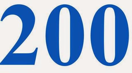 ¡Ya somos 200!