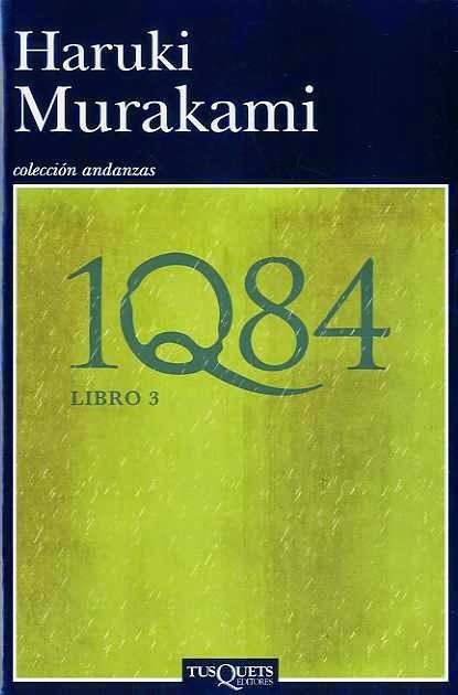 RESEÑA, 1Q84 LIBRO 3