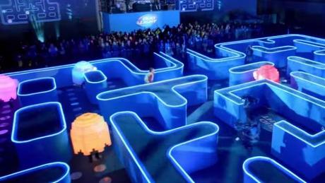Un “Comecocos” gigante en el anuncio de Bud Light para la Super Bowl