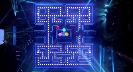 Un “Comecocos” gigante en el anuncio de Bud Light para la Super Bowl