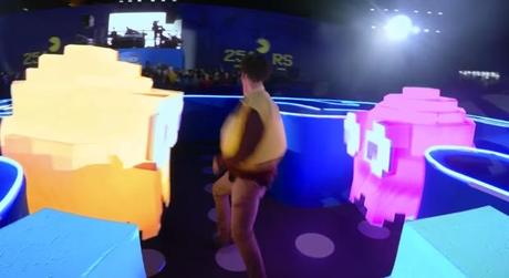 Un “Comecocos” gigante en el anuncio de Bud Light para la Super Bowl