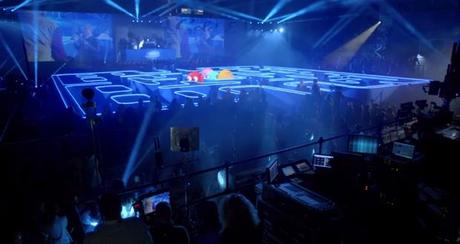 Un “Comecocos” gigante en el anuncio de Bud Light para la Super Bowl