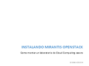 Guia como instalar Mirantis OpenStack