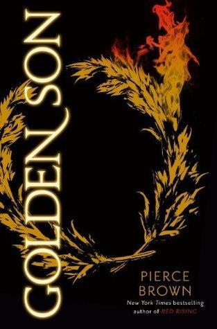 Pretty Covers #18 Trilogía Amanecer Rojo de Pierce Brown Golden Son (Red Rising Trilogy, #2)