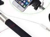 Palo extensible para selfies