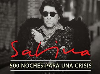 Joaquín Sabina volverá el 25 de abril al BarclayCard Center de Madrid